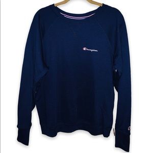 NWT Champion Navy blue pullover